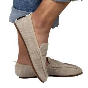 NEW WOOLLOOMOOLOO women's hester loafers in clay